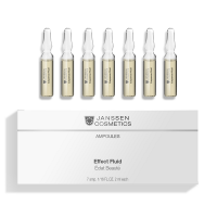 Janssen Cosmetics Ampoules Couperose Fluid - Сосудоукрепляющий концентрат для кожи с куперозом 7 х 2 мл