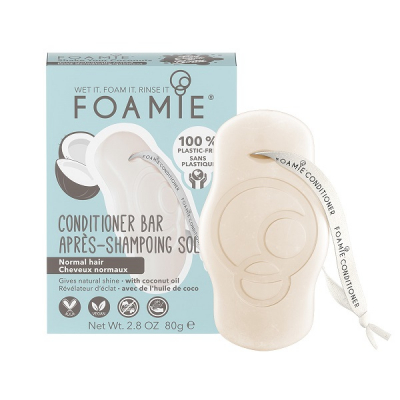 Foamie Shake your Coconuts - Твердый кондиционер для нормальных волос 108 гр