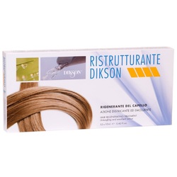 Dikson Ristrutturante - Восстанавливающий комплекс мгновенного действия для очень сухих и поврежденных волос 12*12 мл