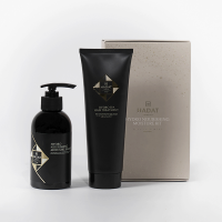 Hadat Cosmetics Hydro Nourishing Moisture Set - Набор для увлажнения волос (шампунь 250 мл; маска 250 мл)