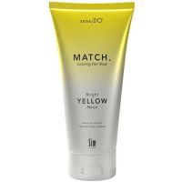 Sim Sensitive SensiDo Match Bright Yellow Neon - Маска оттеночная неоновая желтая 200 мл