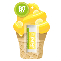 EAT MY Balm Banana Ice Cream - Бальзам для губ "Банановый пломбир" 4,8 г