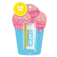 EAT MY Balm Cream Bubble Gum - Бальзам для губ "Сливочный бабл гам" 4,8 г