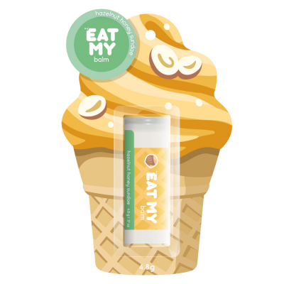 EAT MY Balm Hazelnut Honey Sundae - Бальзам для губ "Пломбир с медом и фундуком" 4,8 г