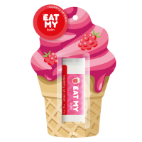 EAT MY Balm Raspberry Ice Cream - Бальзам для губ "Малиновый пломбир" 4,8 г