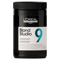 L'Oreal Professionnel Blond Studio Lightening Powder 9 - Обесцвечивающая пудра до 9 уровней осветления с бондингом 500 гр