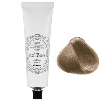 Davines A New Colour Light Blonde Ash - Перманентный краситель без аммиака 8,1 светлый блонд пепельный 60 мл