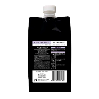 Lebel Estessimo Celcert Meline Treatment - Маска разглаживающая (рефил) 1000 мл