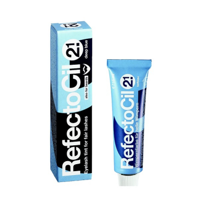 RefectoCil - Краска для бровей и ресниц синяя № 2.1 15 мл