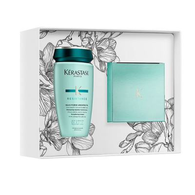 Kerastase Resistance Spring Bom 2022 - Весенний набор для ослабленных волос (шампунь-ванна 250 мл, маска 200 мл)