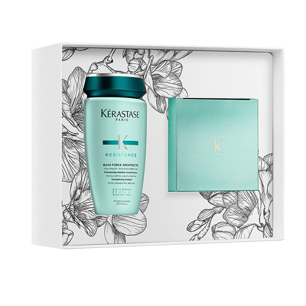 Kerastase Resistance Spring Bom 2022 - Весенний набор для ослабленных волос (шампунь-ванна 250 мл, маска 200 мл)