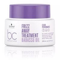 Schwarzkopf BC Bonacure Frizz Away Treatment - Маска для жестких и непослушных волос 200 мл