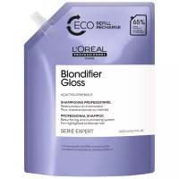 L'Oreal Professionnel Serie Expert Blondifier Gloss Refill Shampoo - Шампунь-сияние для осветленных и мелированных волос 1500 мл