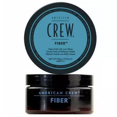 American Crew Fiber Paste - Паста для укладки с низким уровнем блеска 50 гр