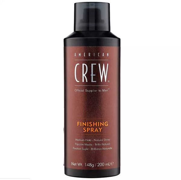 American Crew Styling Finishing Spray - Спрей средней фиксации для финишного покрытия волос 200 мл