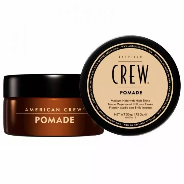American Crew Styling Pomade - Помада c высоким уровнем блеска и средней фиксации для укладки волос 50 гр