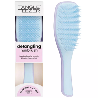 Tangle Teezer The Ultimate Wet Detangler Lilac Cloud & Blue - Расческа для ухода за прямыми и волнистыми волосами (лиловый, голубой)