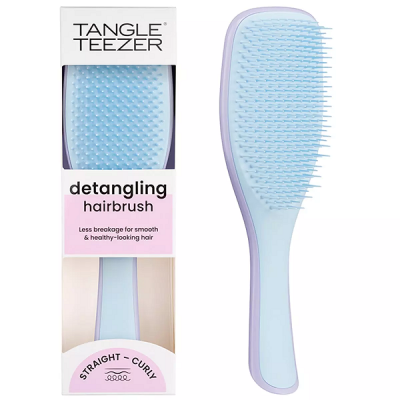 Tangle Teezer The Ultimate Wet Detangler Lilac Cloud and Blue - Расческа для ухода за прямыми и волнистыми волосами (лиловый, голубой)