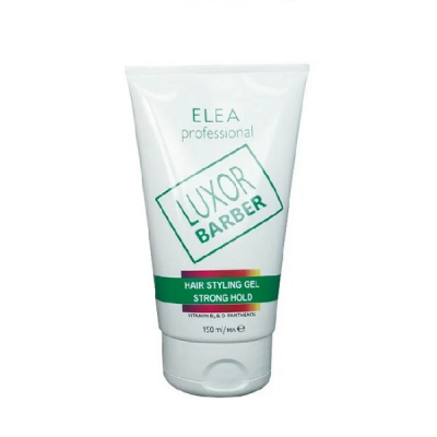 Elea Professional Luxor Barber Styling Gel - Гель для сильной фиксации 150 мл