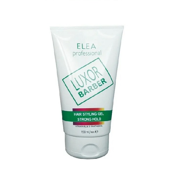 Elea Professional Luxor Barber Styling Gel - Гель для сильной фиксации 150 мл