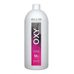 Ollin Oxy Oxidizing Emulsion 12% 40vol - Окисляющая эмульсия для краски 1000 мл