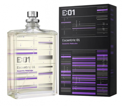 Escentric Molecules Escentric 01 Unisex - Туалетная вода 100 мл