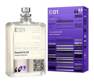 Escentric Molecules Escentric 01 Story Edition Unisex - Туалетная вода 100ml