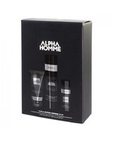 Estel Professional Alpha Homme Base - Набор тонизирующий шампунь 250 мл, крем для бритья 100 мл, крем после бритья 50 мл