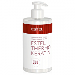 Estel Professional Haute Couture Thermokeratin - Кератиновая маска для волос 0/00 435 мл