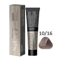 Estel Professional De Luxe Silver - Крем-краска для волос 10/16 светлый блондин пепельно-фиолетовый 60 мл
