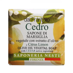 Nesti Dante Dal Frantoio Cedro - Фермерское мыло цедра лимона 100 гр