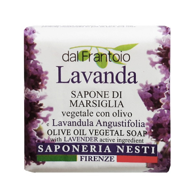 Nesti Dante Dal Frantoio Lavanda - Фермерское мыло лаванда 100 гр
