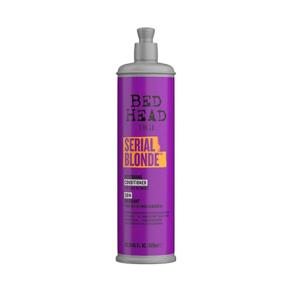 TIGI Bed Head Serial Blonde Conditioner - Bосстанавливающий кондиционер для блондинок 600 мл