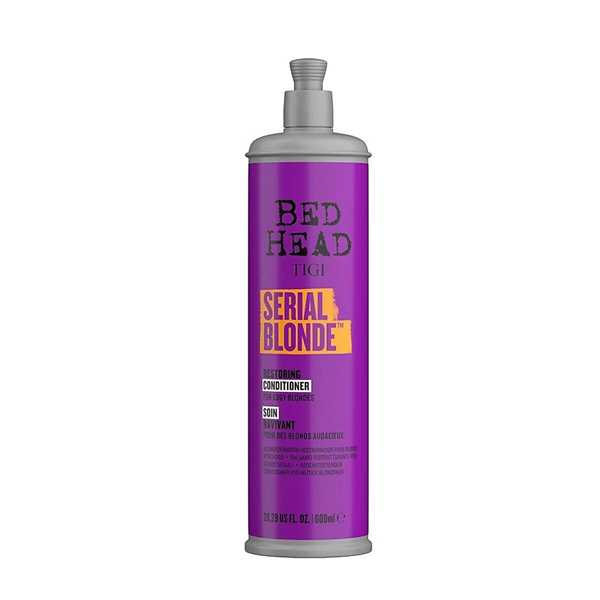 TIGI Bed Head Serial Blonde Conditioner - Bосстанавливающий кондиционер для блондинок 600 мл