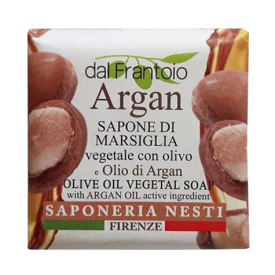 Nesti Dante Dal Frantoio Argan - Фермерское аргановое мыло 100 гр