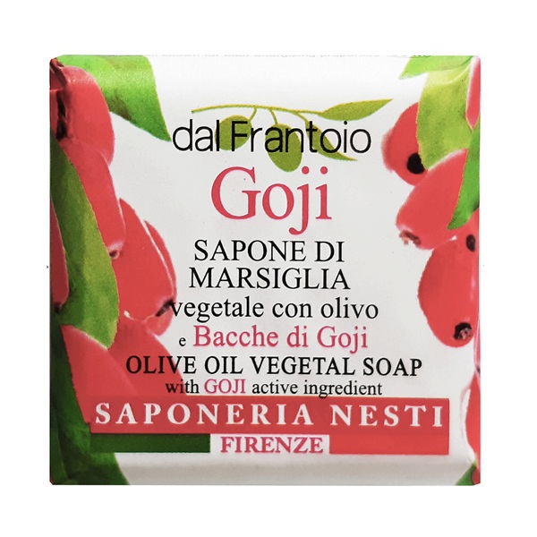 Nesti Dante Dal Frantoio Goji - Мыло с ароматом ягод годжи 100 г