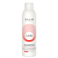 Ollin Care Color and Shine Save Shampoo - Шампунь,сохраняющий цвет и блеск окрашенных волос 250 мл