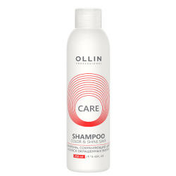 Ollin Care Color&Shine Save Shampoo - Шампунь,сохраняющий цвет и блеск окрашенных волос 250 мл