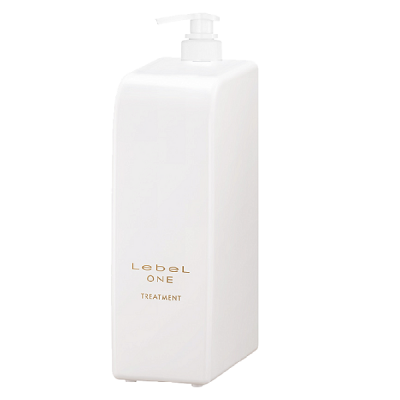 LebeL One Treatment Cuticle - Маска для увлажнения и разглаживания волос (пластик) 1000 мл