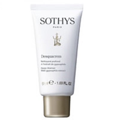 Sothys Essential Preparing Treatments Desquacrem  - Крем отшелушивающий для глубокого очищения с экстрактом качима и липоаминокислотами 50 мл