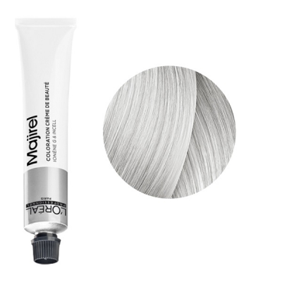 L'Oreal Professionnel Majirel - Крем-краска 10 1/2.1 очень-очень светлый суперблондин пепельный 50 мл