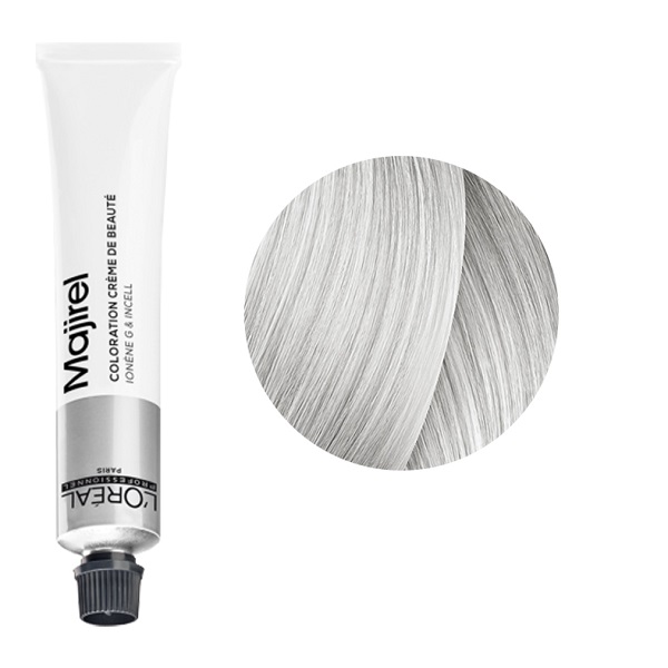 L'Oreal Professionnel Majirel - Крем-краска 10 1/2.1 очень-очень светлый суперблондин пепельный 50 мл