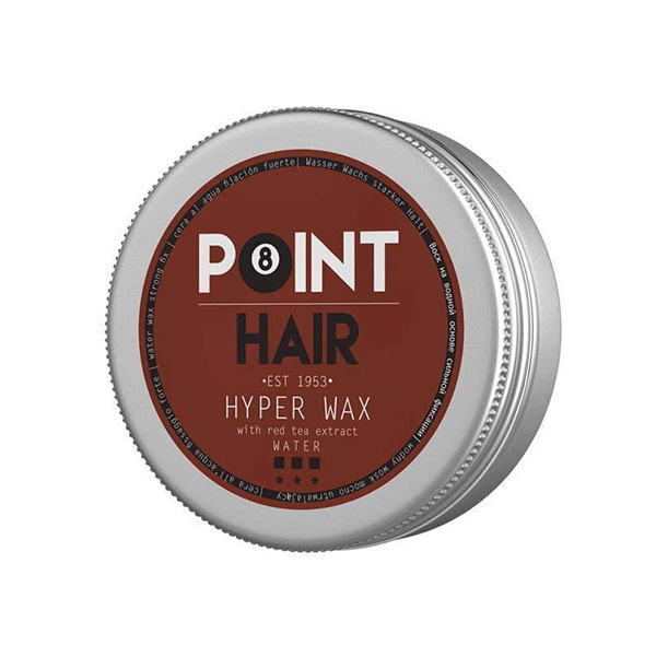 Farmagan Point Hair Hyper Wax - Моделирующий воск для волос сильной фиксации 100 мл