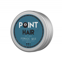 Farmagan Point Hair Pomade Wax - Моделирующая помада-воск для волос средней фиксации 100 мл