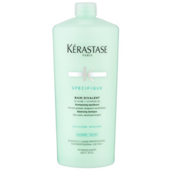 Kerastase Specifique Divalent - Шампунь ванна для волос жирных у корней и чувствительных по длине 1000 мл