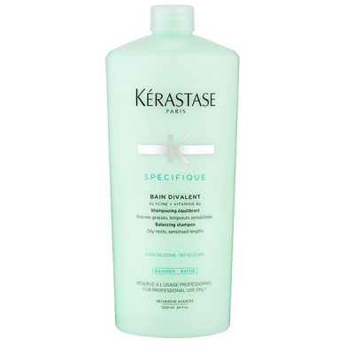 Kerastase Specifique Divalent - Шампунь ванна для волос жирных у корней и чувствительных по длине 1000 мл