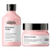 L'Oreal Professionnel Serie Expert Vitamino Color - Подарочный набор для окрашенных волос (шампунь 300 мл + маска 250 мл)