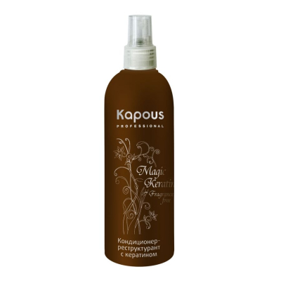 Kapous Magic Keratin - Кондиционер-реструктурант с кератином 200 мл