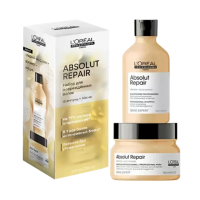 L'Oreal Professionnel Serie Expert Absolut Repair - Весенний набор для поврежденных волос (шампунь 300 мл + маска 250 мл)