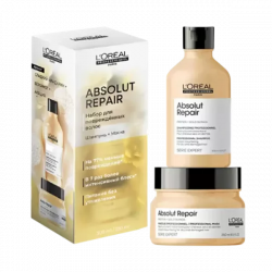 L'Oreal Professionnel Serie Expert Absolut Repair - Весенний набор для поврежденных волос (шампунь 300 мл + маска 250 мл)